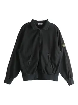 Stone Island: Чёрный свитшот 