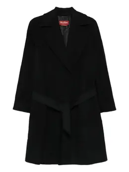 Max Mara: Чёрное пальто 
