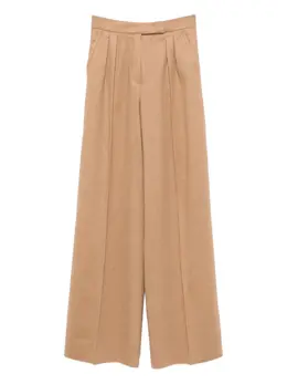 Max Mara: Прямые брюки 