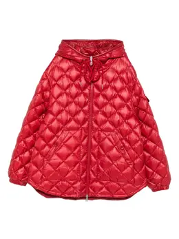 Moncler: Стёганые куртка 