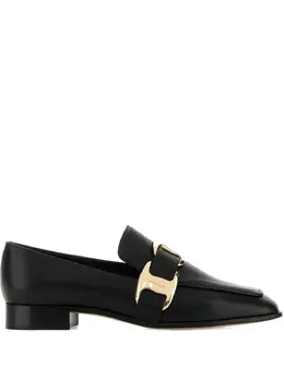 Ferragamo: Чёрные лоферы 