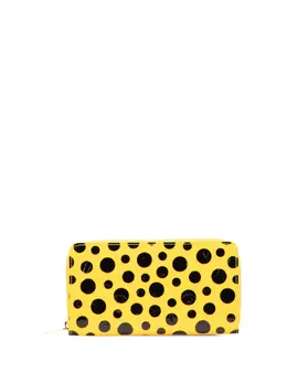 Louis Vuitton Pre-Owned: Жёлтый кошелёк 
