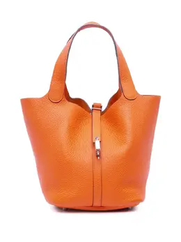 Hermès Pre-Owned: Оранжевая сумка 