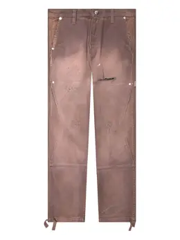 RHUDE: Брюки с карманами 