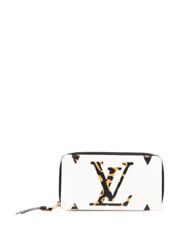 Louis Vuitton Pre-Owned: Белый кошелёк 