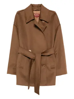 Max Mara: Двубортное пальто 