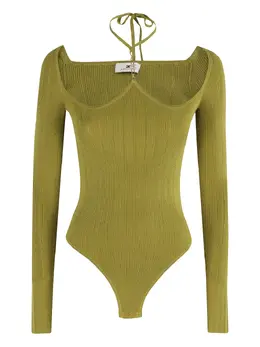 Elisabetta Franchi: Зелёный галстук 