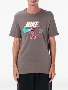Nike: Футболка с принтом 