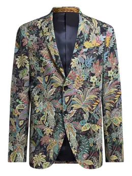 ETRO: Пиджаки с растительным принтом 