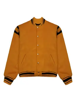 RHUDE: Жёлтая куртка 