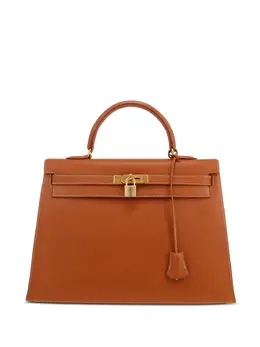 Hermès Pre-Owned: Коричневая сумка 