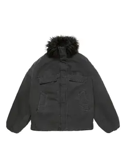Acne Studios: Куртка оверсайз 