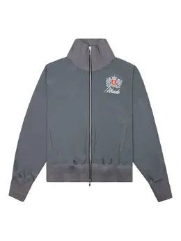 RHUDE: Голубая куртка 