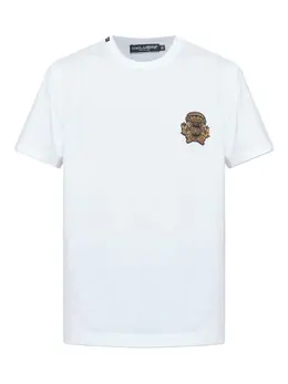 Dolce & Gabbana: Хлопковая футболка  T