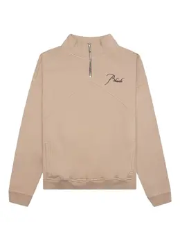 RHUDE: Бежевый свитшот 