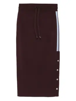PINKO: Юбка с лампасами 