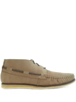Clarks Originals: Коричневые ботинки 