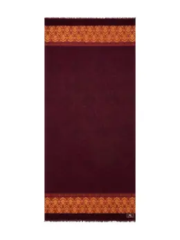 ETRO: Тёмный шарф 