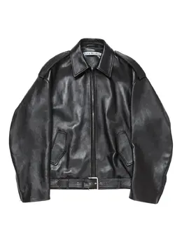 Acne Studios: Кожаная куртка 