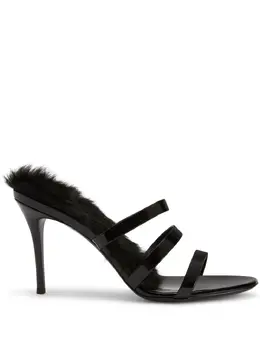 Giuseppe Zanotti: Чёрные сабо 