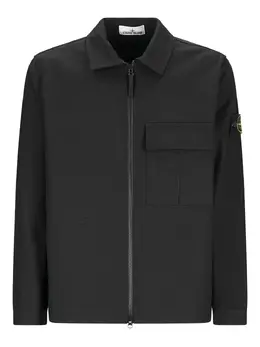 Stone Island: Рубашка с карманами 