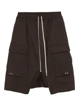 Rick Owens: Коричневые шорты 
