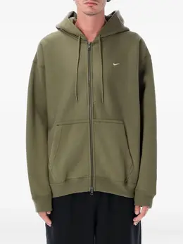 Nike: Зелёная толстовка  Swoosh