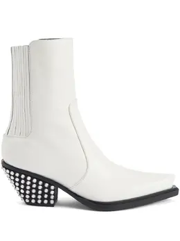 Giuseppe Zanotti: Белые ботинки 