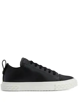 Giuseppe Zanotti: Чёрные кроссовки 