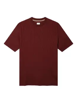 Paul Smith: Бордовая футболка 