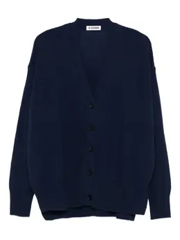 Jil Sander: Кардиган на пуговицах 