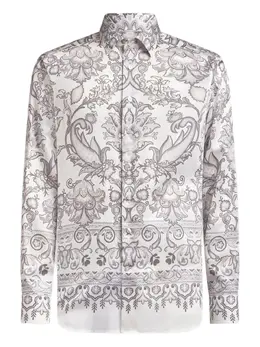 ETRO: Рубашка с принтом 
