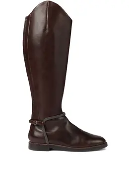 Brunello Cucinelli: Коричневые ботинки 