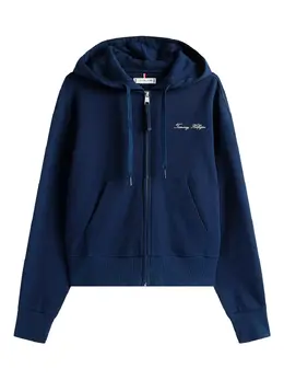 Tommy Hilfiger: Синяя толстовка 
