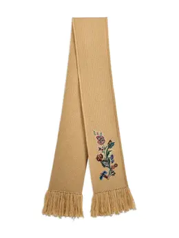 ETRO: Бежевый шарф 