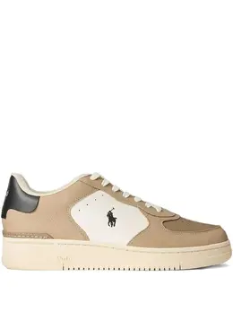 Polo Ralph Lauren: Бежевые кроссовки 