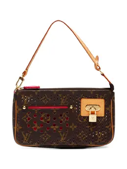 Louis Vuitton Pre-Owned: Коричневая сумка 
