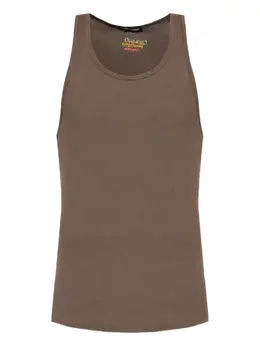 DSQUARED2: Коричневая майка  Tank
