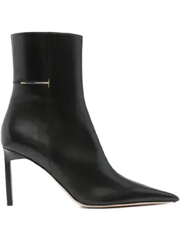 TOM FORD: Чёрные ботинки 