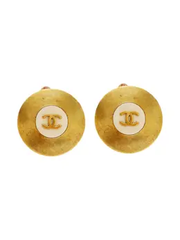 CHANEL Pre-Owned: Серьги 