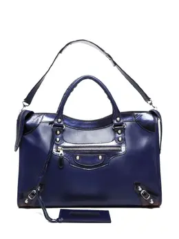 Balenciaga Pre-Owned: Синяя сумка 
