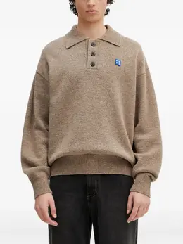 Ader Error: Бежевое поло 