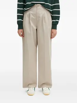 Carhartt WIP: Бежевые брюки 