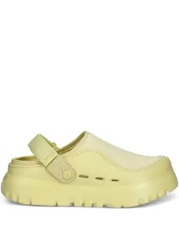 UGG: Жёлтые сабо 
