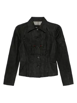 Gucci Pre-Owned: Однобортная куртка 