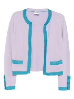 CHANEL Pre-Owned: Кашемировый кардиган 