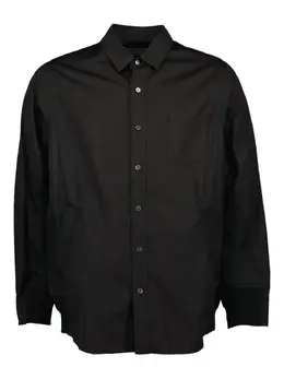 sacai: Чёрная рубашка 