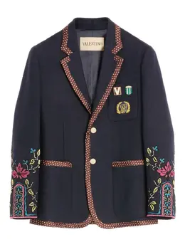 Valentino Garavani: Льняные пиджаки 