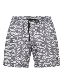 Philipp Plein: Плавки  Hexagon
