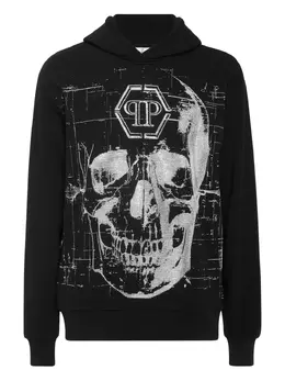 Philipp Plein: Хлопковая толстовка 